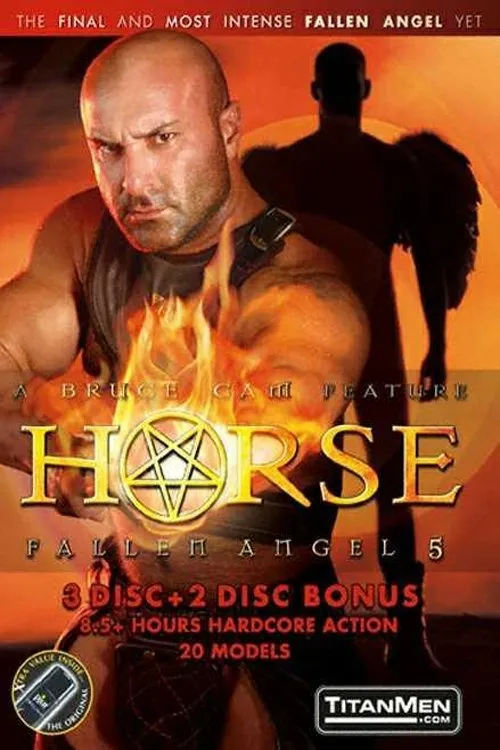 Póster de Fallen Angel 5: Horse