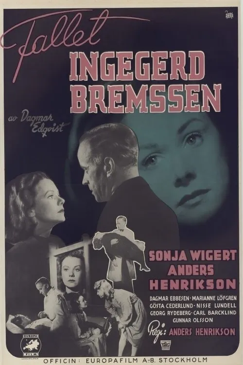 Olga Andersson interpreta a Mrs. Bremssen en Fallet Ingegerd Bremssen