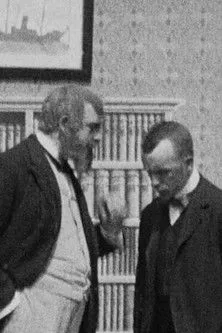 Viggo Larsen interpreta a en Falliten