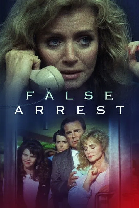 Donna Mills interpreta a Joyce Lukezic en False Arrest