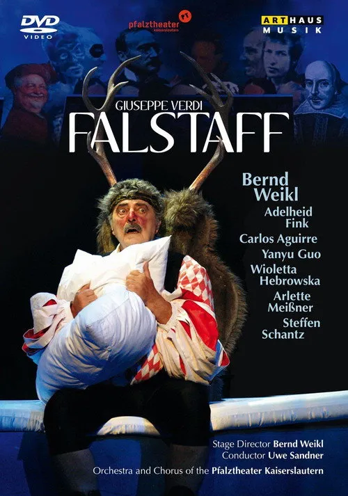Bernd Weikl interpreta a Sir John Falstaff en Falstaff - Verdi