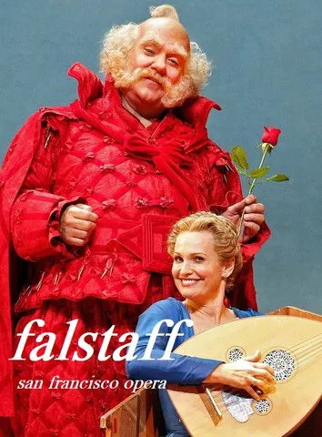 Póster de Falstaff - San Francisco Opera