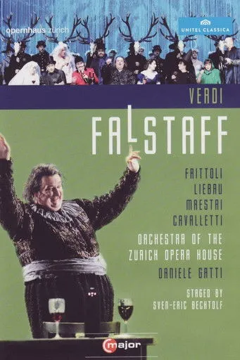 Póster de Falstaff - Zurich