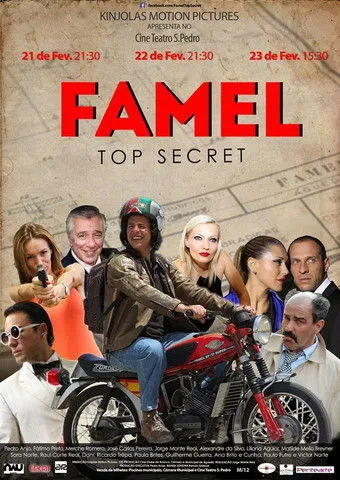 Alexandre da Silva interpreta a  en Famel Top Secret
