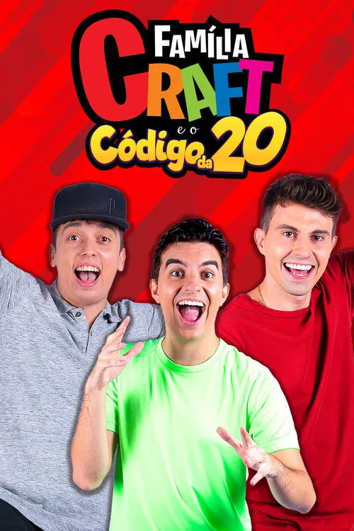 Póster de la película Família Craft e o Código da 20