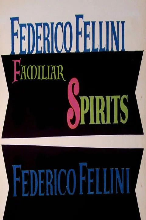 Federico Fellini interpreta a Self en Familiar Spirits