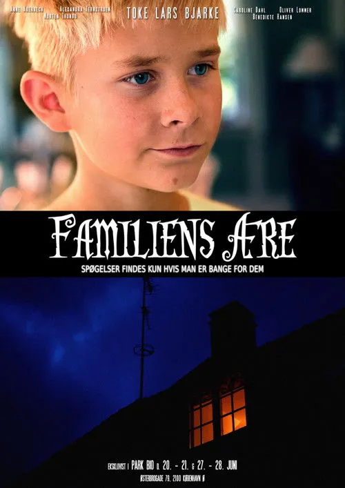 Toke Lars Bjarke interpreta a Magnus en Familiens ære