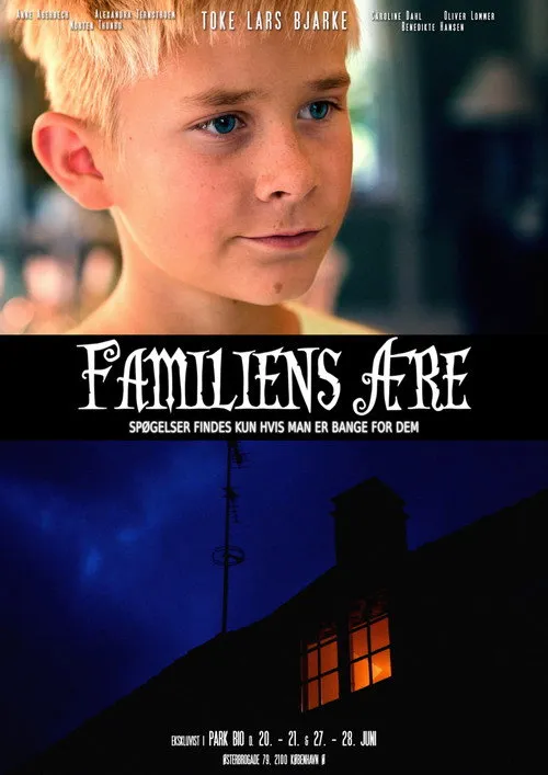 Toke Lars Bjarke interpreta a Magnus en Familiens ære