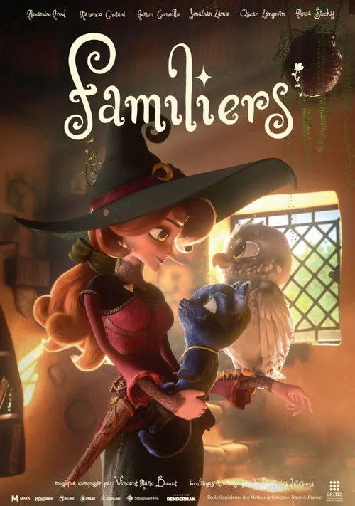 Portada de Familiers