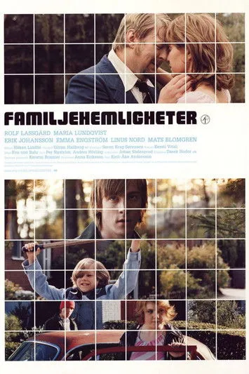 Póster de Familjehemligheter