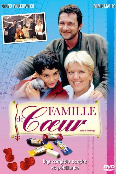 Póster de Famille de cœur