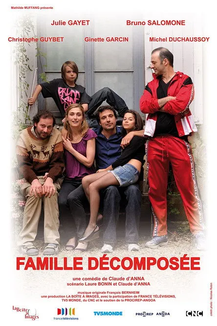 Póster de Famille Décomposée