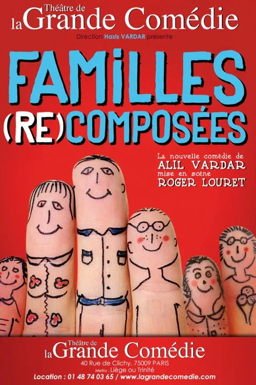 Marie-Laetitia Bettencourt interpreta a Foufounette en Familles recomposées