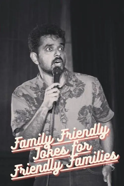 Naveen Richard interpreta a Self en Family Friendly Jokes for Friendly Families