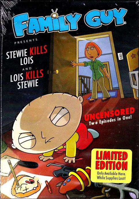 Portada de Family Guy Presents: Stewie Kills Lois and Lois Kills Stewie