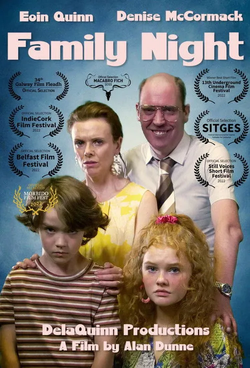 Eoin Quinn interpreta a The Father. en Family Night