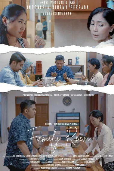 Cahya Ary Nagara interpreta a  en Family Room