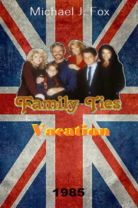 Lockwood West interpreta a Professor Hardy en Family Ties Vacation