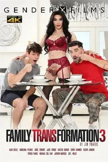 Póster de Family Transformation 3