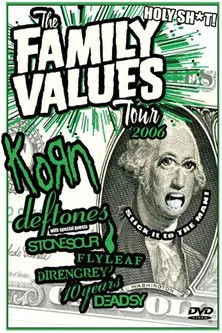 Póster de Family Values Tour 2006