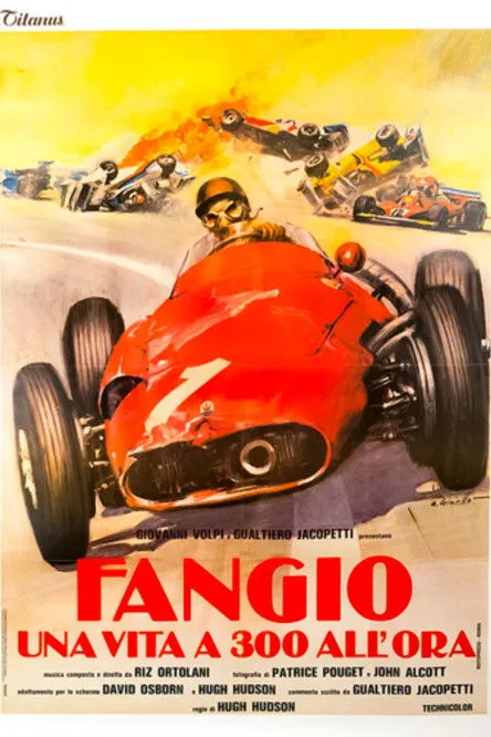 Juan Manuel Fangio interpreta a Himself en Fangio: Una vita a 300 all'ora