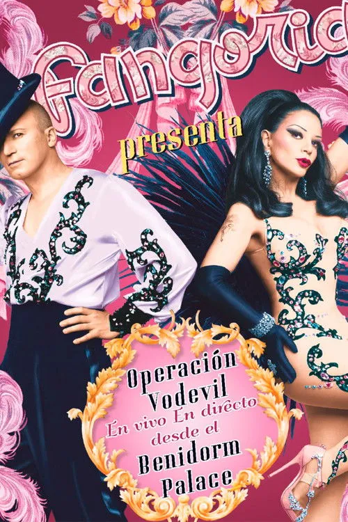 Póster de Fangoria: Operación Vodevil
