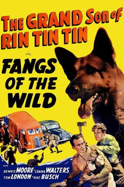 Portada de Fangs of the Wild