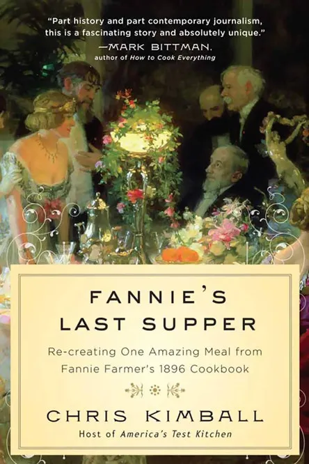 Christopher Kimball interpreta a  en Fannie's Last Supper