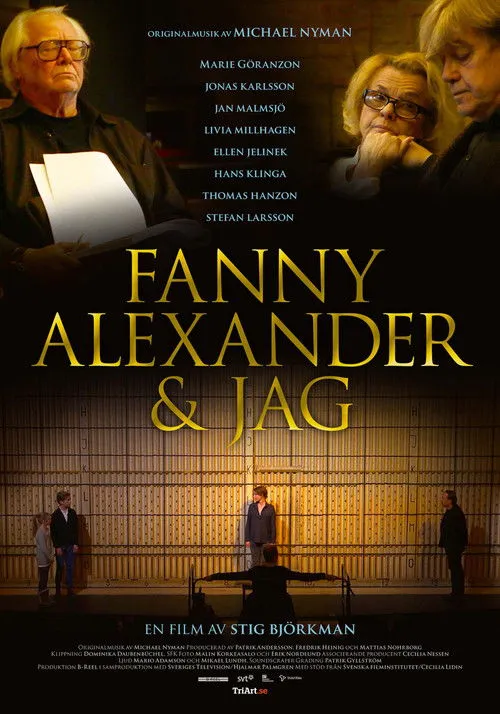 Póster de Fanny, Alexander & Jag