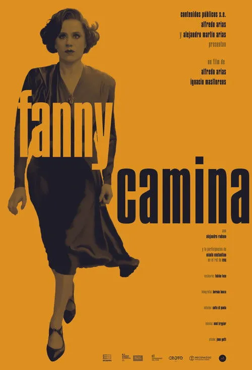 Póster de Fanny camina