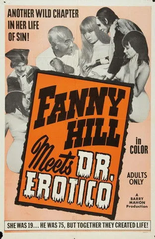 Susan Evans interpreta a Fanny Hill en Fanny Hill Meets Dr. Erotico