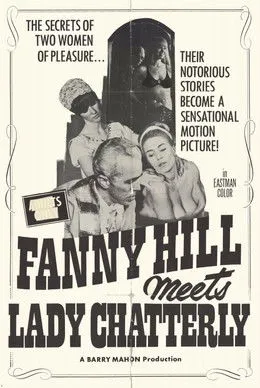 Susan Evans interpreta a Fanny Hill en Fanny Hill Meets Lady Chatterley