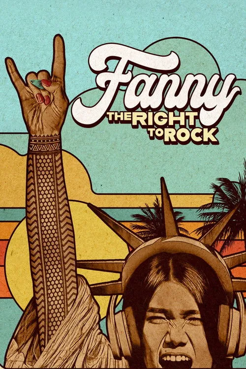 Póster de Fanny: The Right to Rock