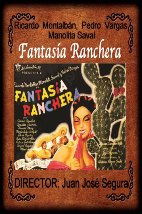 Pedro Vargas interpreta a  en Fantasía ranchera