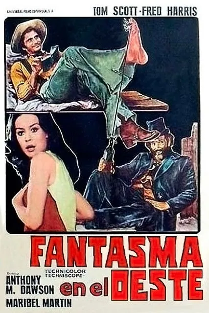 Póster de la película Fantasma en el Oeste