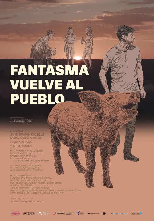 Póster de Fantasma vuelve al pueblo