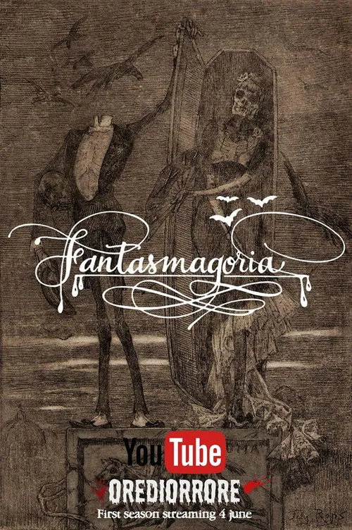 Luca Scognamiglio interpreta a Farmer en FANTASMAGORIA - STAGIONE UNO