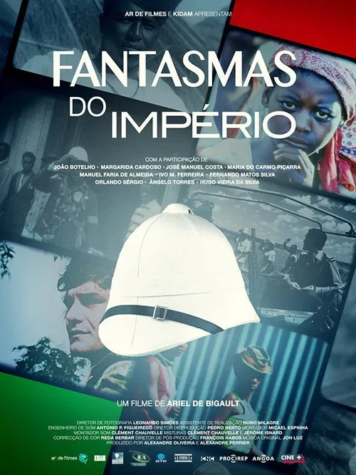Ângelo Torres interpreta a Self en Fantasmas do Império