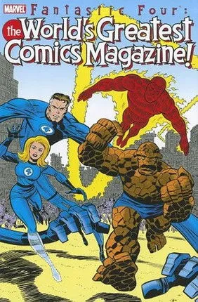 Marv Wolfman interpreta a Self en Fantastic Four: The World's Greatest Comic Magazine