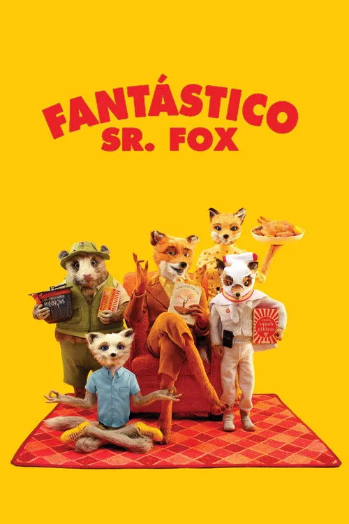 Póster de Fantástico Sr. Fox
