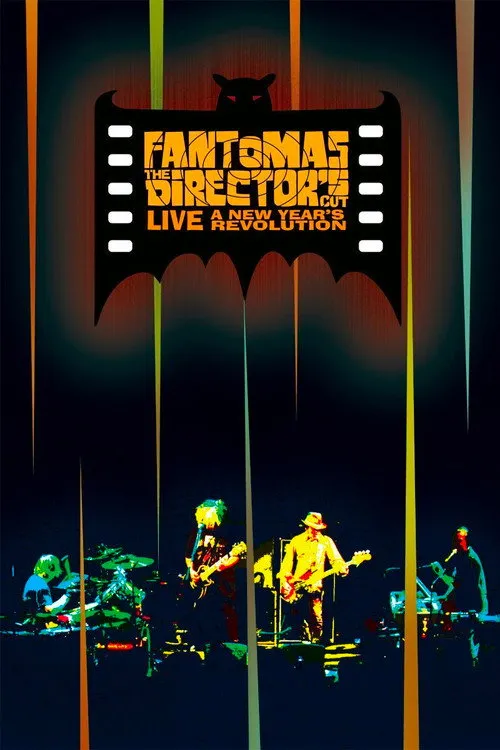 Trevor Dunn interpreta a Himself en Fantomas: The Director's Cut Live - A New Year's Revolution