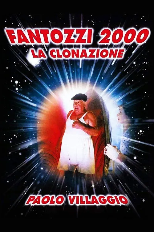 Póster de Fantozzi 2000 - La clonazione