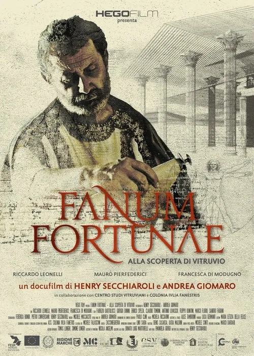 Riccardo Leonelli interpreta a Cesare Ottaviano Augusto en Fanum Fortunae - Alla scoperta di Vitruvio