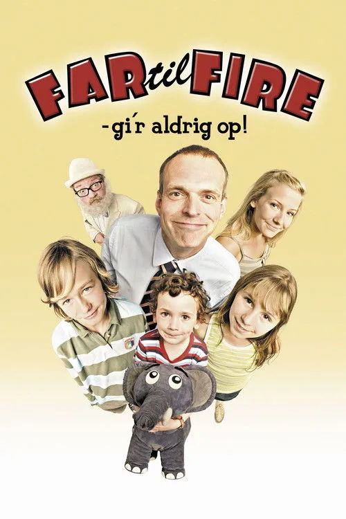 Póster de Far til fire - gi'r aldrig op!