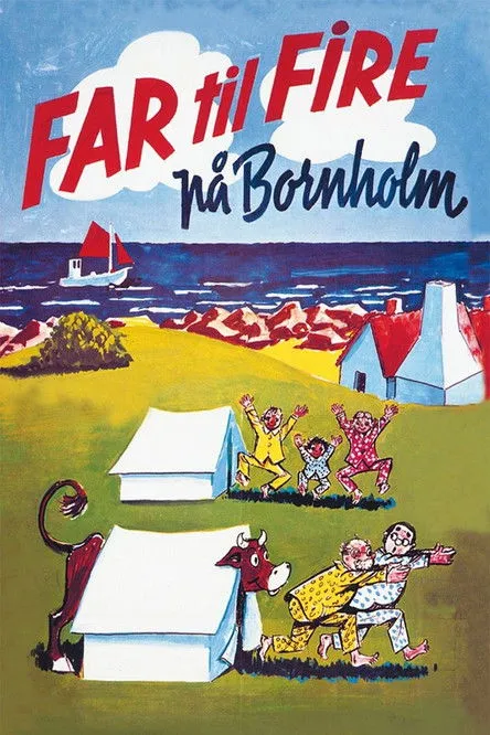 Else Hvidhøj interpreta a Søs en Far til fire på Bornholm