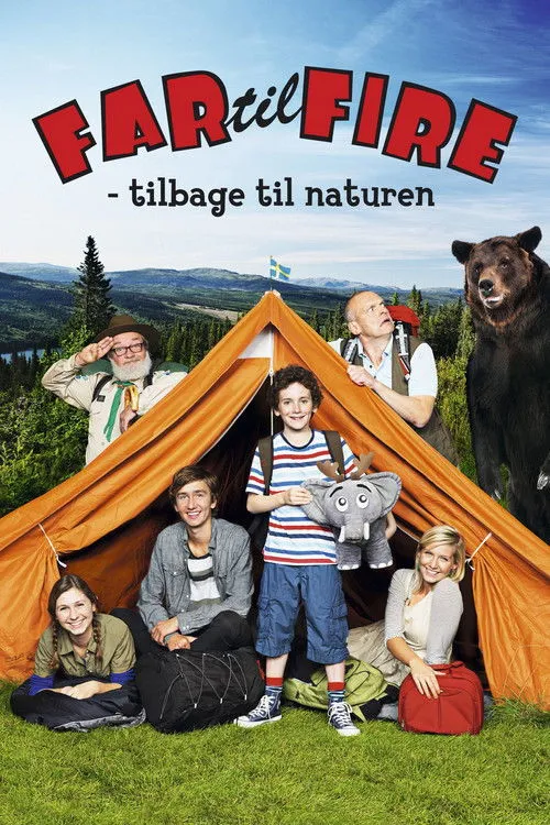 Póster de Far til fire - tilbage til naturen