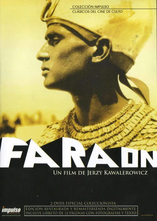 Jerzy Zelnik interpreta a Ramesses XIII / Lycon en Faraón