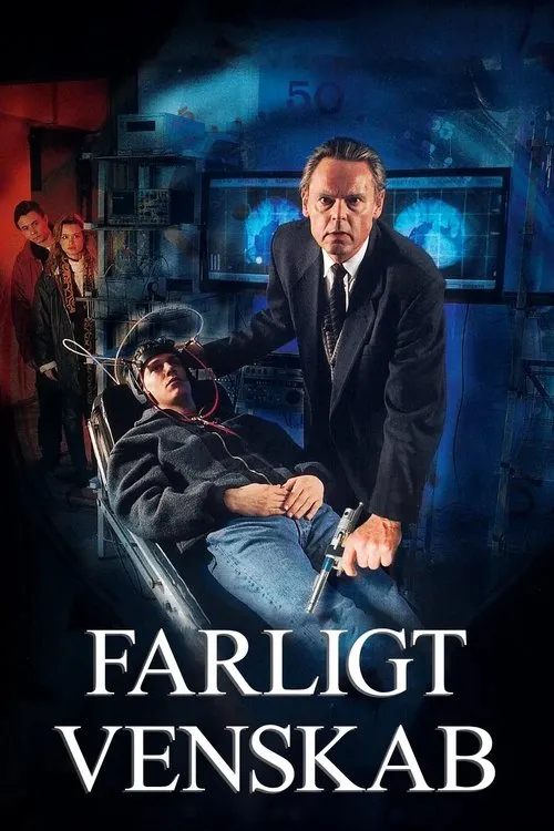 Póster de Farligt Venskab
