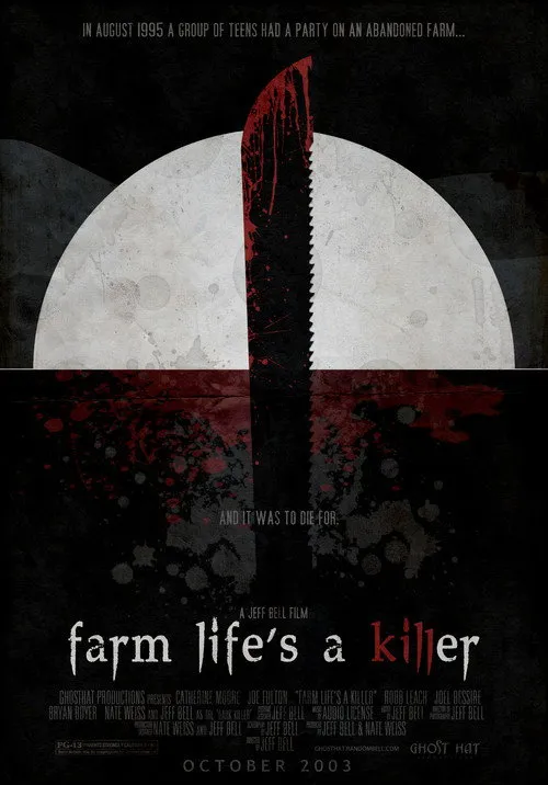 Jeff Bellini interpreta a The Dark Killer en Farm Life's A Killer