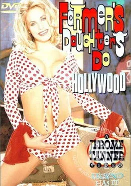 Póster de Farmer's Daughters Do Hollywood